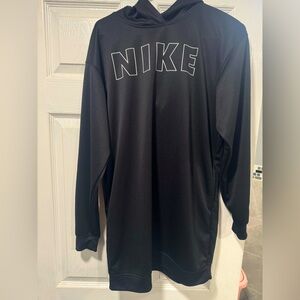 Nike Black Hoodie Sweatshirt Pullover